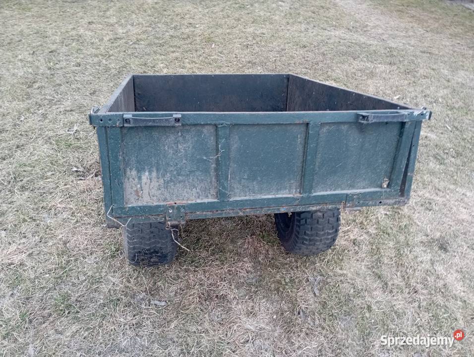 Przyczepa traktorek kosiarka quad Żabin