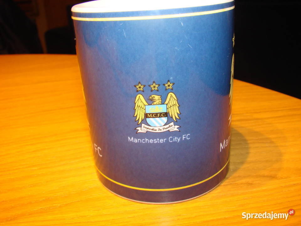 Manchester City FC kubek kolekcjonerski pomorskie