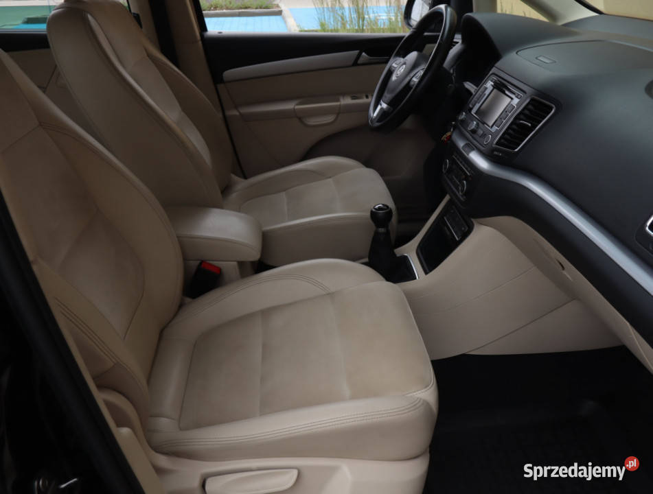 VW Sharan 14 TSI Łódź