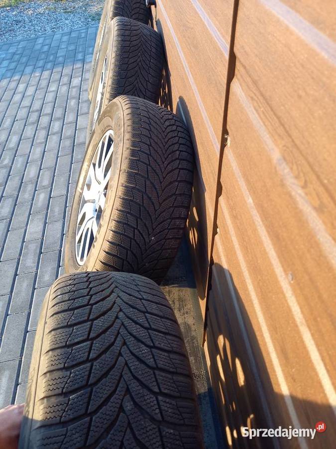Sprzedam kpl kól zimowych 25560R18 Nexen Inowrocław