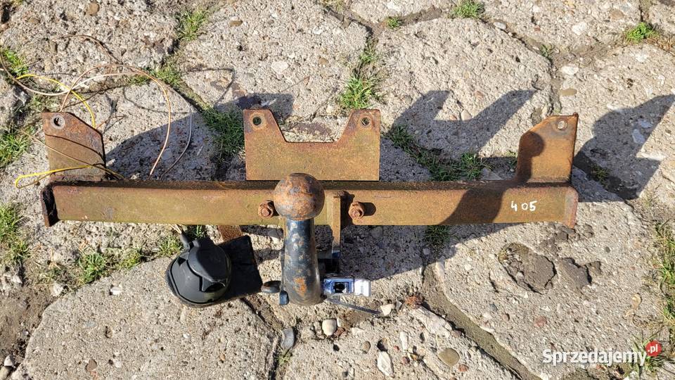 Hak holowniczy Peugeot 405 Pozostałe Łagów