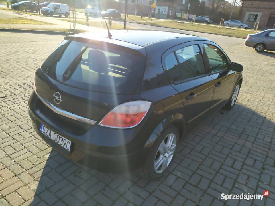 Opel Astra H 16 lpg 105KM śląskie Zawiercie