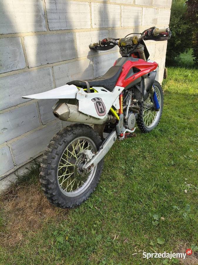 Cross Husqvarna te 450 z rozrusznikiem małopolskie