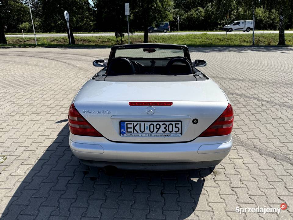 MercedesBenz SLK 230 Zadbany Egzemplarz 230 Kutno