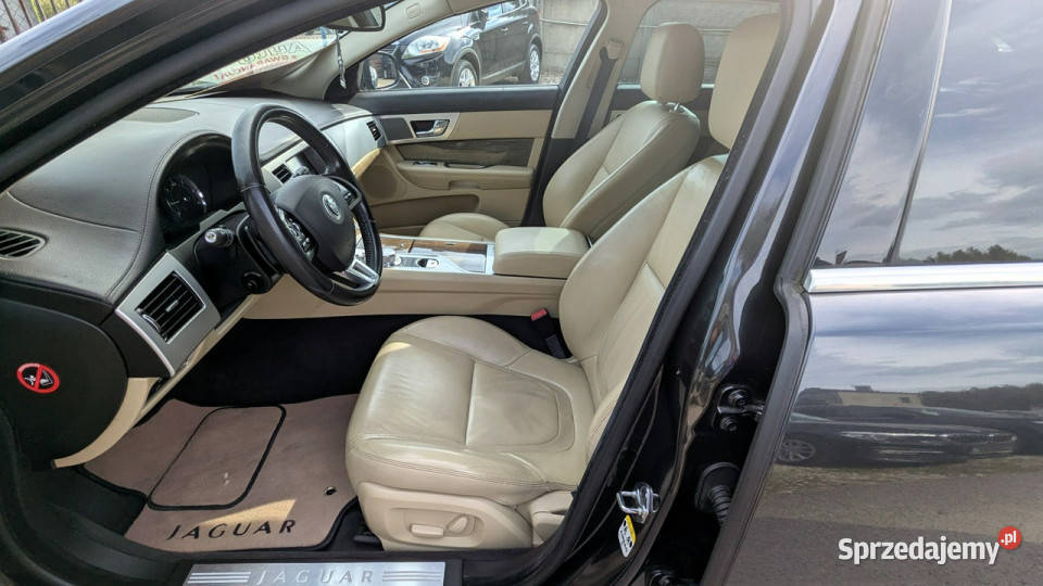 Jaguar XF XF śląskie Częstochowa
