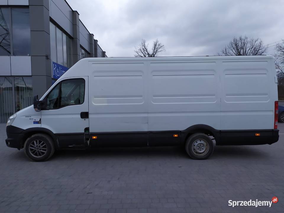 Iveco Daily 35S13 2014 uszkodzone manualna Radzymin sprzedam