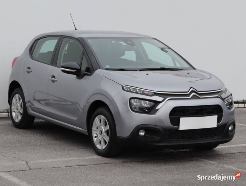 Citroen C3 12 PureTech srebrny Lublin