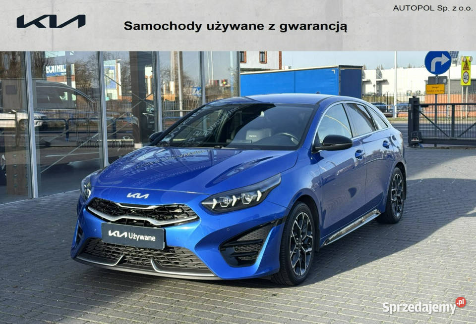 Kia Proceed GTLINEManual15 TGDI 160pierwszy relingi dachowe Kia Toruń