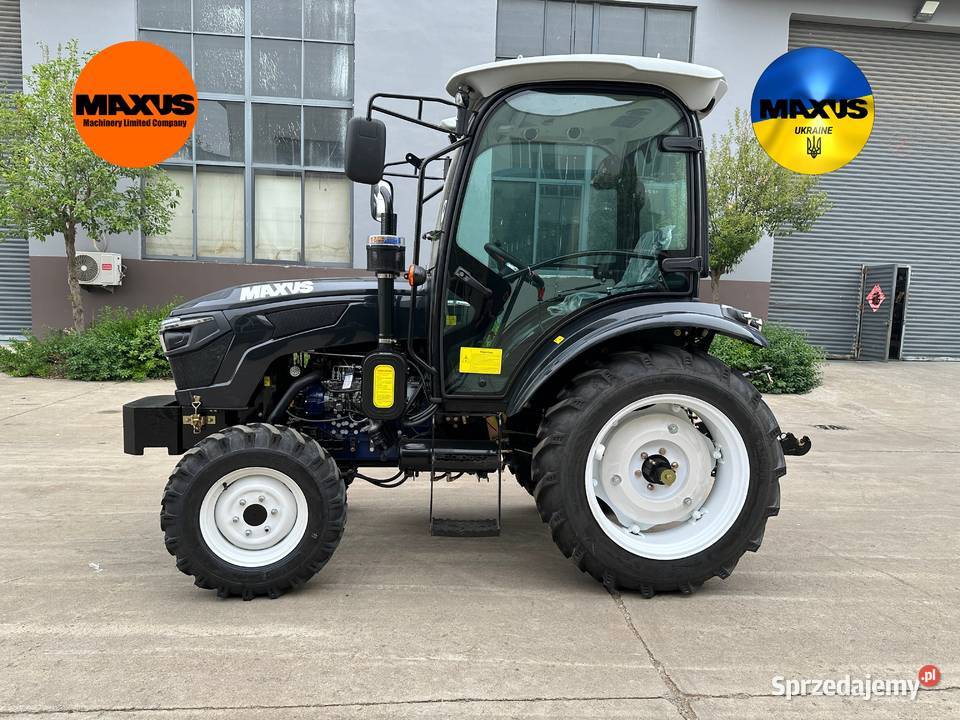 NOWY MAXUS 50 4x4 Ciągnik Traktor 2026 Łódź