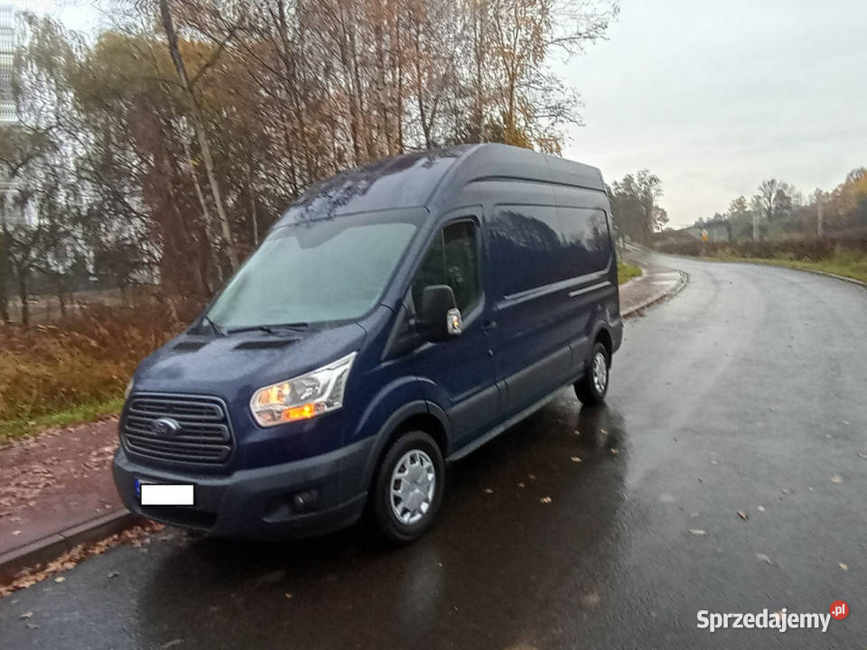 Ford Transit L3h3 klimakrajówka ABS śląskie Chełm Śląski
