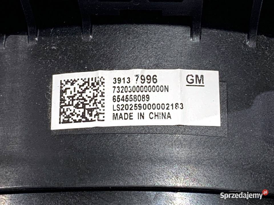 GŁOŚNIKI KOMPLET OPEL ASTRA K 39146485 Hatchback podkarpackie