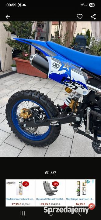 Cross 125 nowy Pozostałe