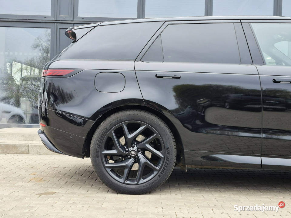 Land Rover Range Rover Sport Range Rover Sport serwisowany w ASO Łódź