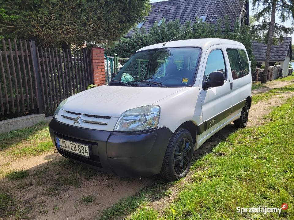 Citroen Berlingo 19 D osobowy z Niemiec Berlingo warmińsko-mazurskie Michałki