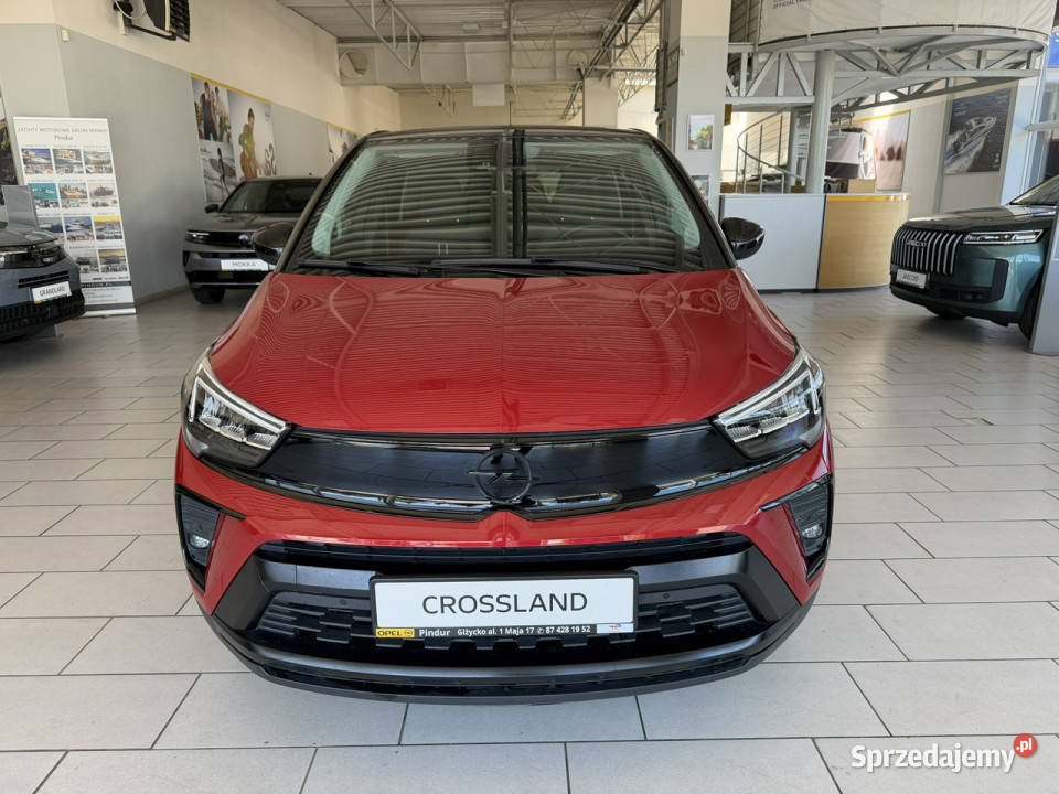 Opel Crossland GS Line 12 Turbo 110 Giżycko