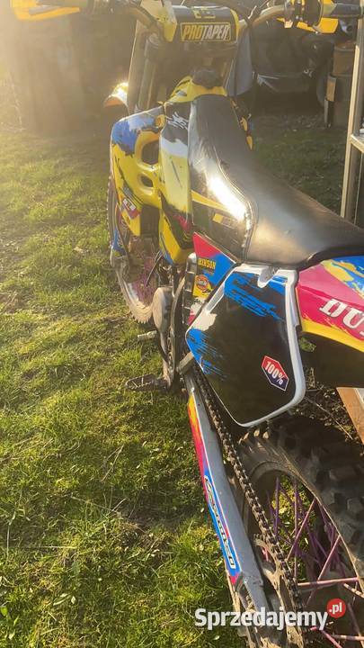 Suzuki rm 125 uszkodzona Wołczyn sprzedam