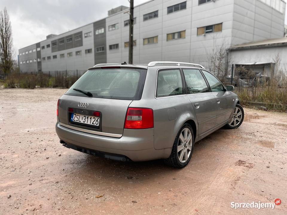 Audi A6 C5 25 TDI 2004 Automat Skóra Klima ESP A6 Łódź