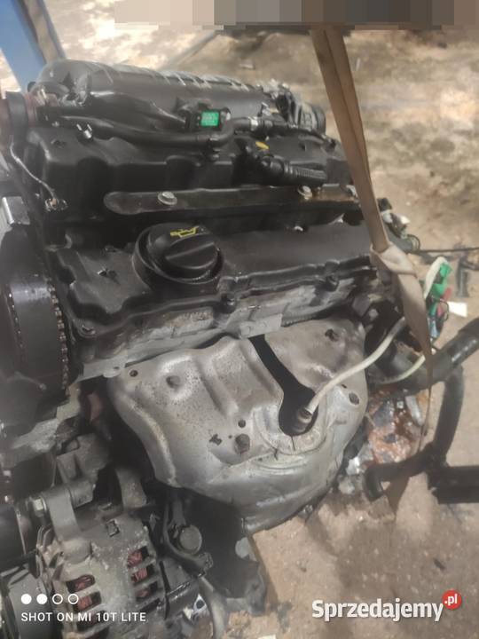 Silnik kompletny KFU 14 16v Peugeot Citroen osobowe Bodzentyn