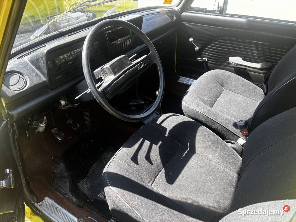 Fiat 125p WPT Taxi zamiana