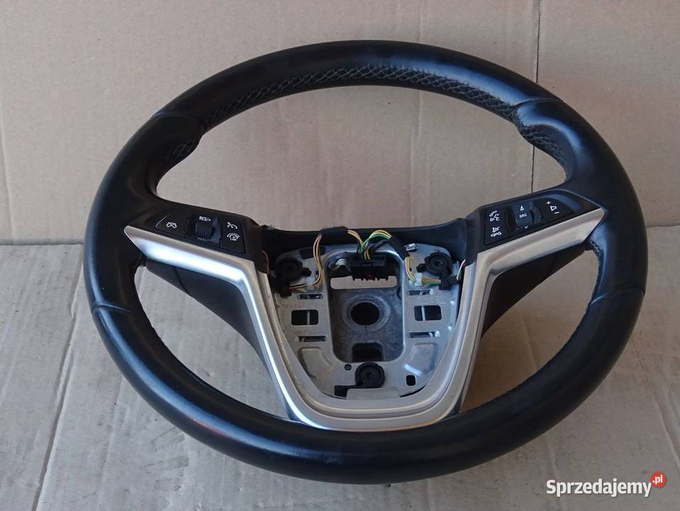 Komplet tapicerki skórzany czarny Parcice