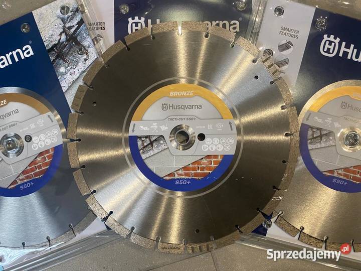 Tarcza Husqvarna TactiCut S50 Plus 350mm do Konin