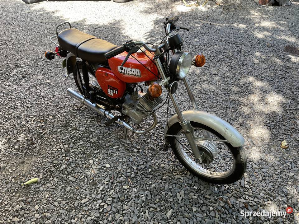 Simson S51 4221 nowości lubuskie Szprotawa