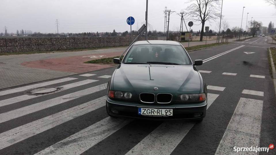 bmw e39 520i aluminiowe felgi Szczecin