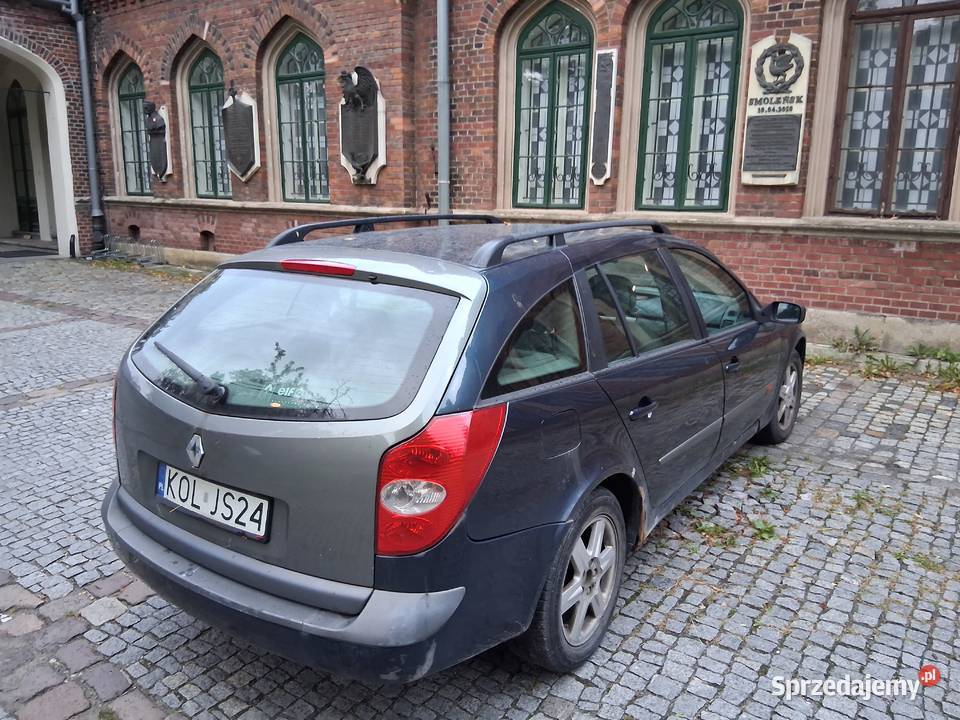 Renault Laguna 2 19dci 120 kombi 2004 Samochody osobowe Rożnowa