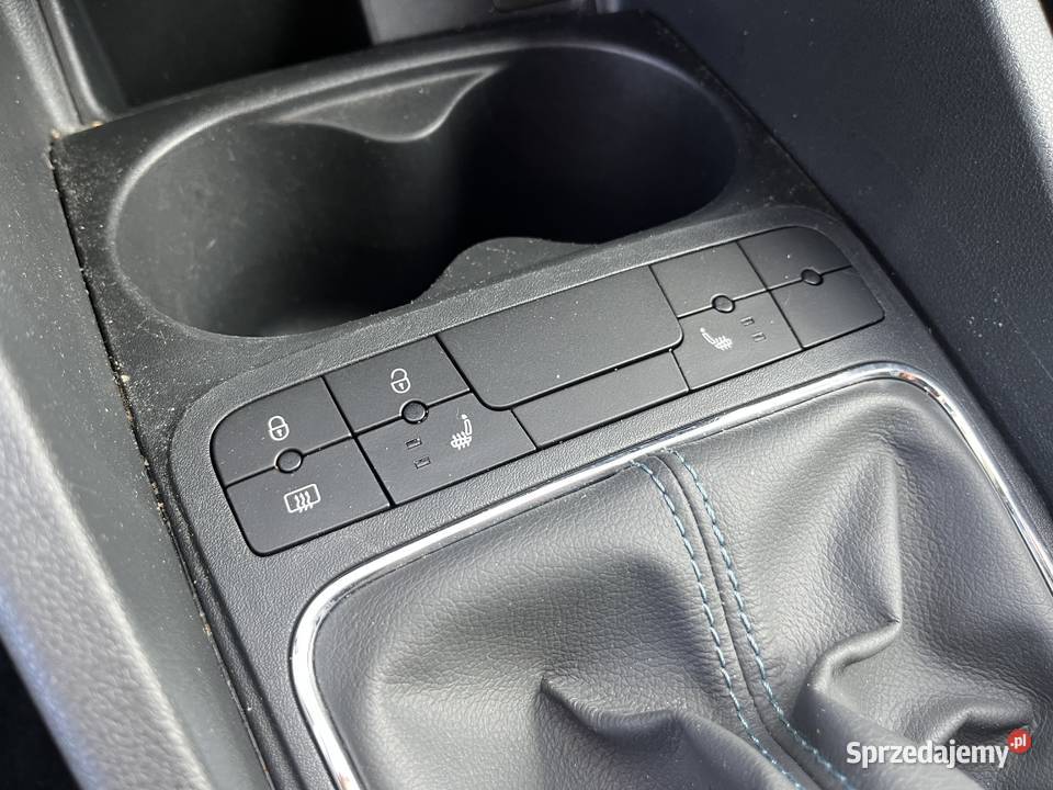 SEAT IBIZA 12TSI connect 2015 małopolskie Kraków