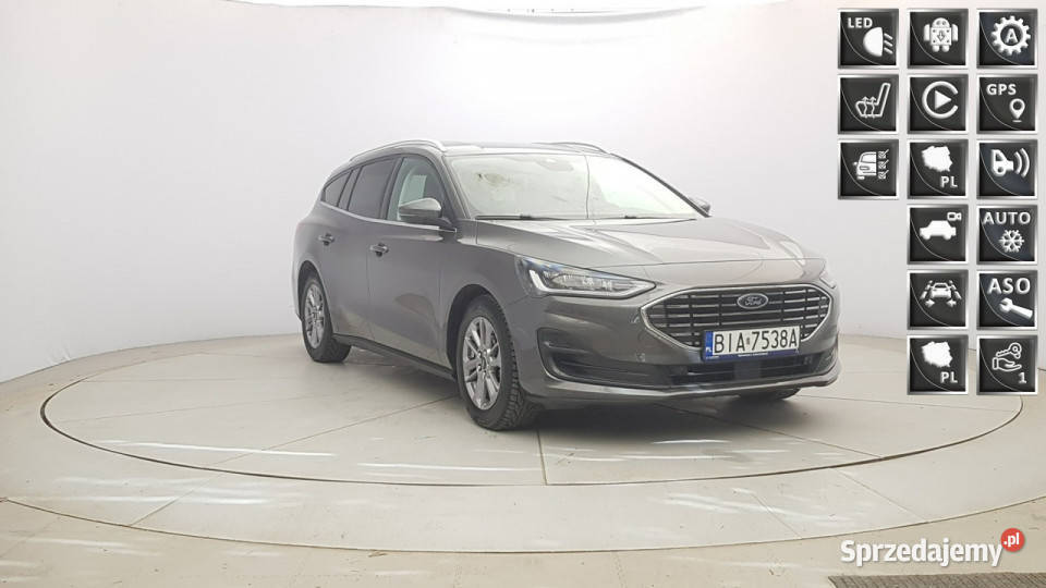 Ford Focus 10 EcoBoost mHEV Titanium X Z bluetooth mazowieckie