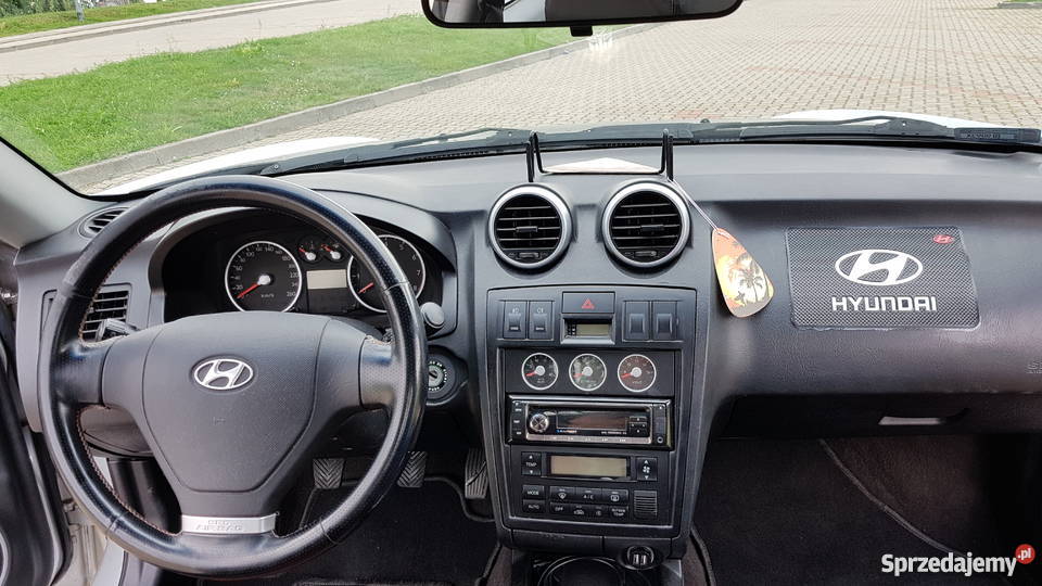 Hyundai Coupe 20 GLS 143 2006 2000cm3 Białystok