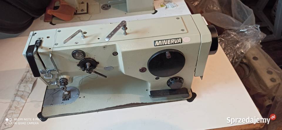 Maszyna do szycia zygzak Minerva 72525101 Produkcja Konary sprzedam