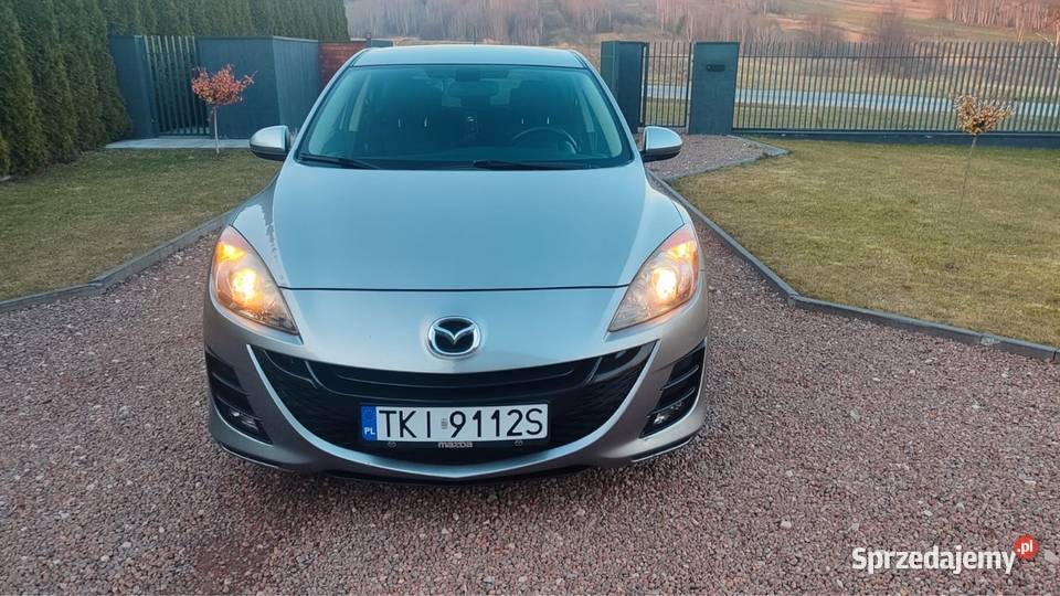 Mazda 3 BL 2009 elektryczne szyby Wzdół Rządowy