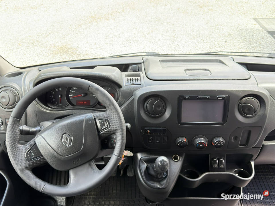Renault Master L3H2 7 osobowy brygadówka doka 40 Warszawa