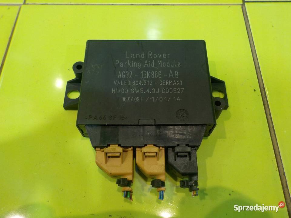 FREELANDER II 22 TD4 09r 5D modul parkowania