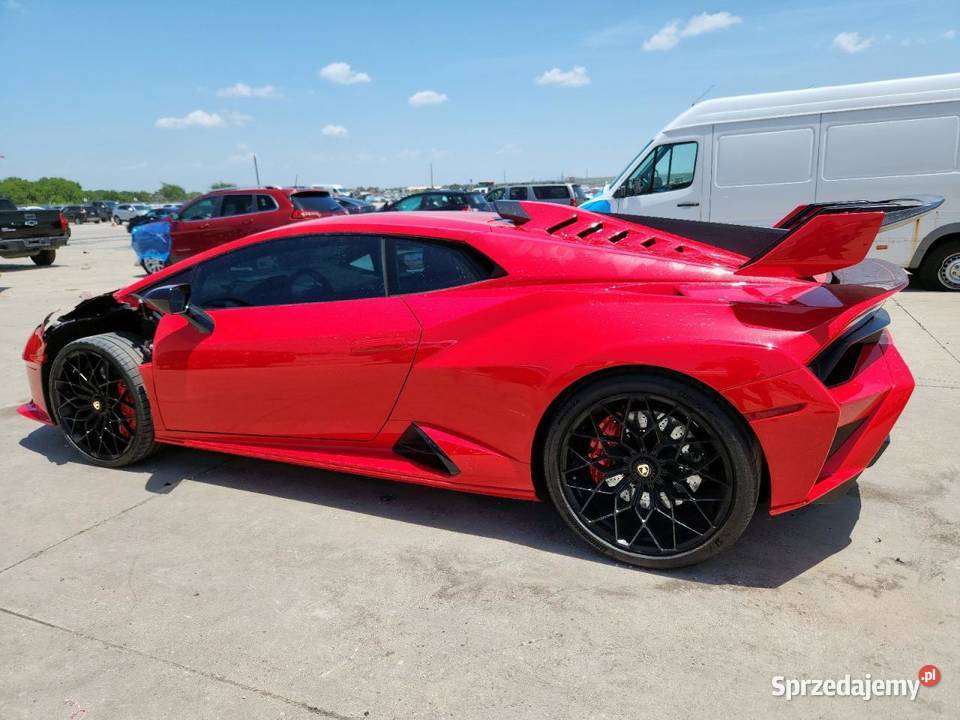 2023 LAMBORGHINI HURACAN STO 5204cm3 Częstochowa