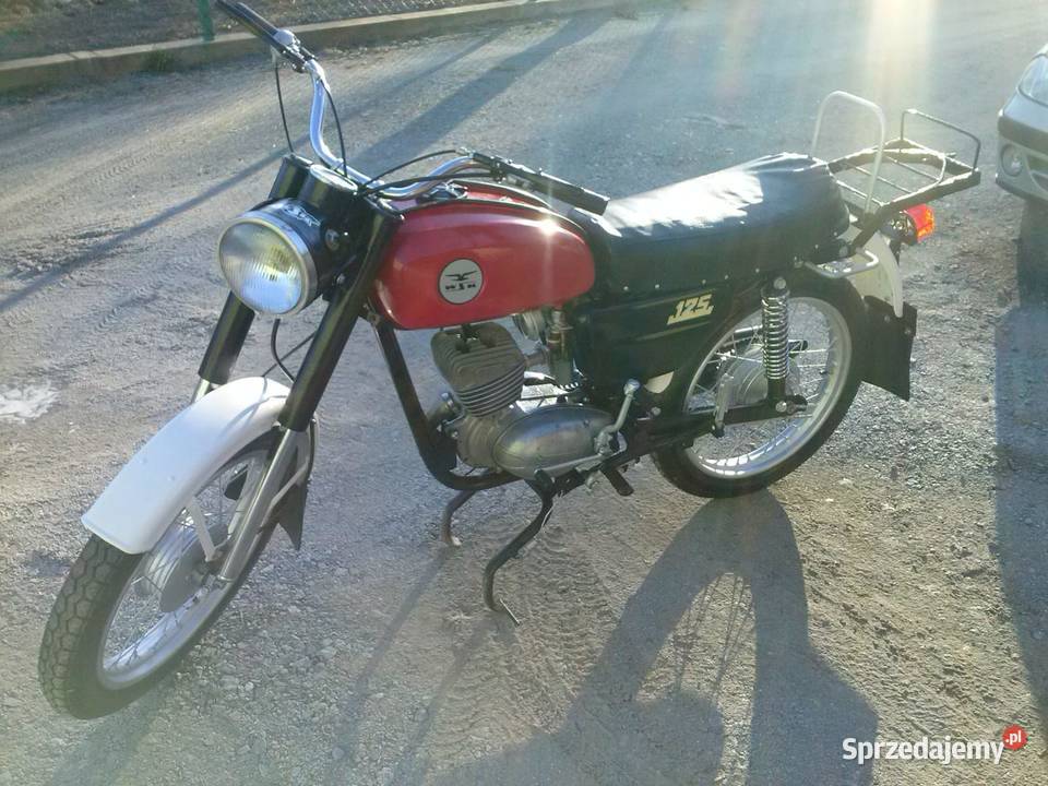 wsk 125 nieuszkodzony Żarów