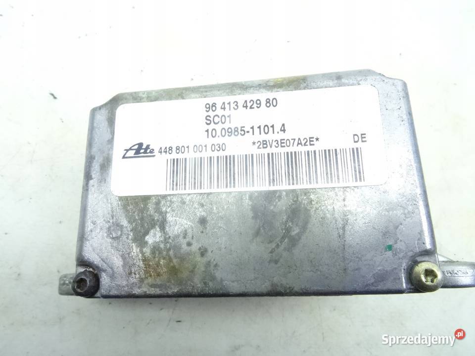 CITROEN C5 MODUL SENSOR ESP 9641342980 osobowe wielkopolskie Przemęt