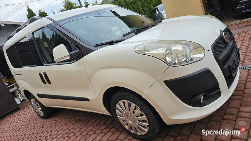 Fiat Doblo II 16 MJD 105 5os 2014r Klima z nieuszkodzony Zarszyn
