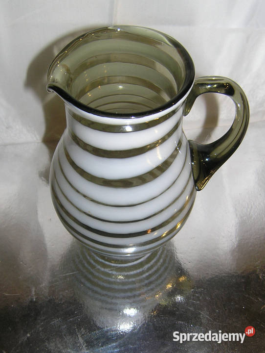 dzbanek vintage szklanyD 20 dolnośląskie Bartków