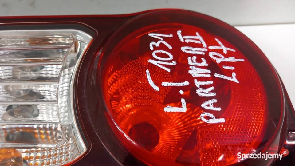 PARTNER BERLINGO II LIFT LAMPA TYŁ LEWA sprzedam