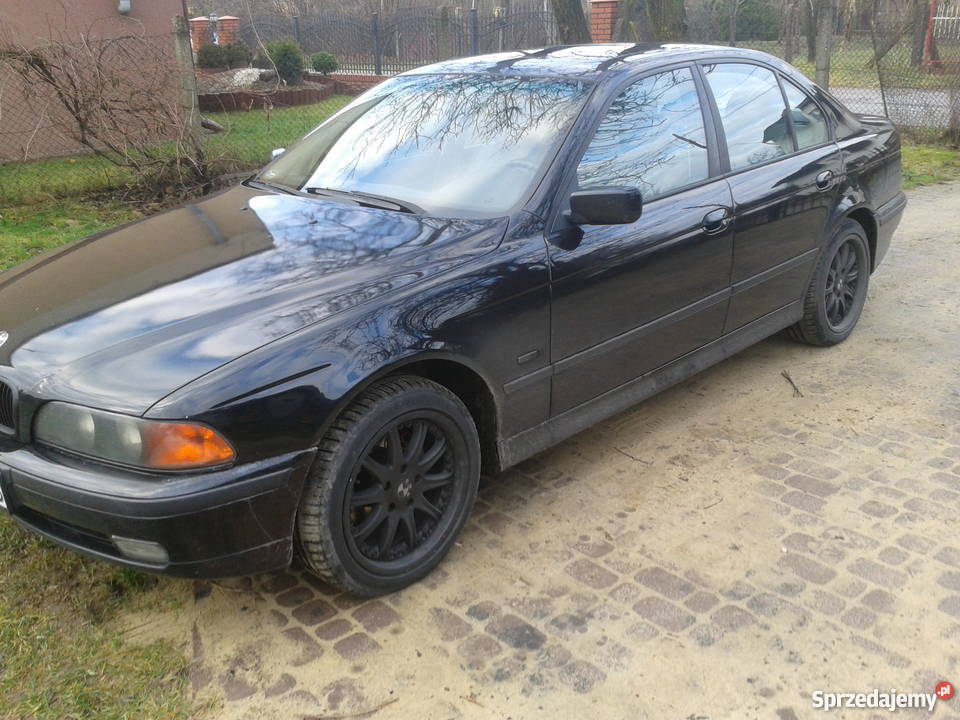 Характеристики bmw e39 528