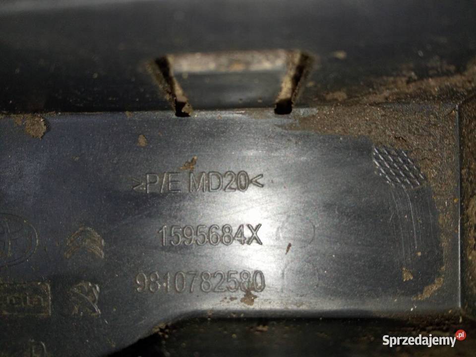 ŚLIZG ZDERZAKA TYŁ KOMPLET Peugeot Expert III sprzedam