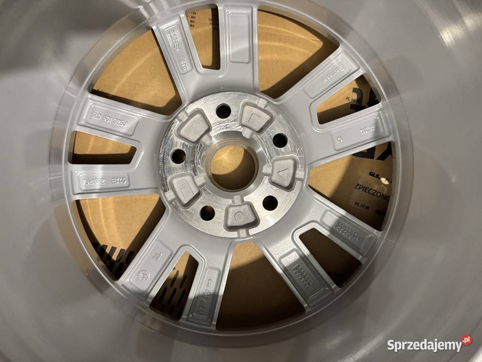 Felga aluminiowa Skoda Yeti R16 Wrocław