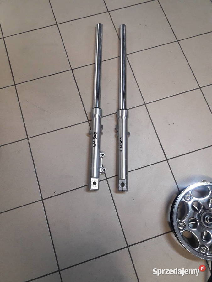 LAGI KAWASAKI EN 500 Zawieszenie Jawiszowice sprzedam