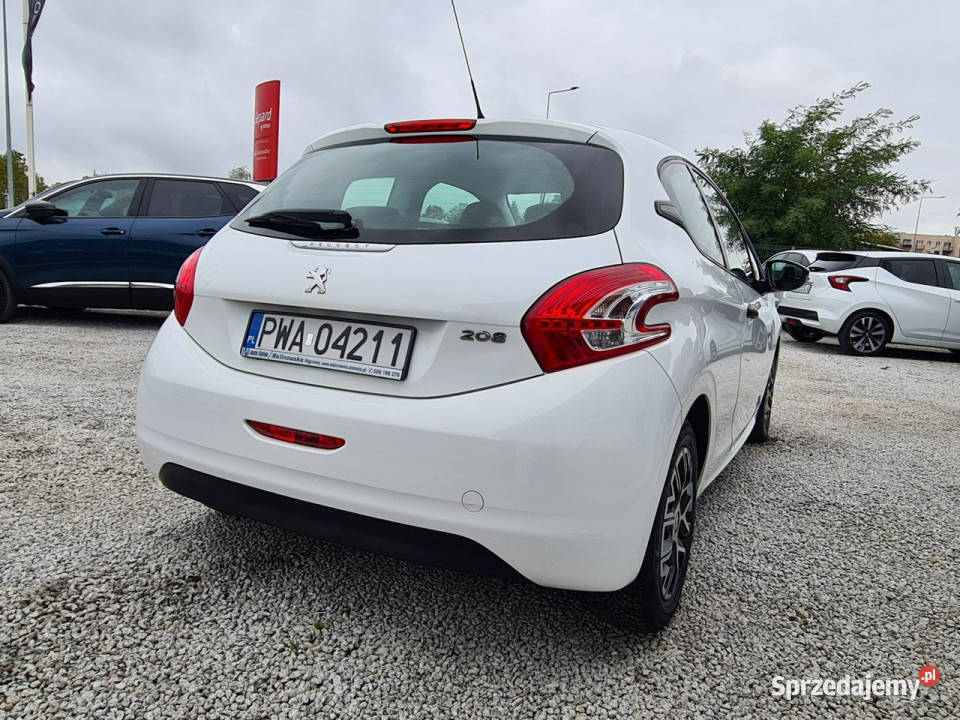 Peugeot 208 Klimatyzacja Tempomat Komputer wielkopolskie Wągrowiec