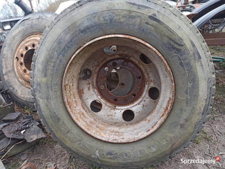 Koła 825 175 star 742 opony felgi ciężarowe Chełm