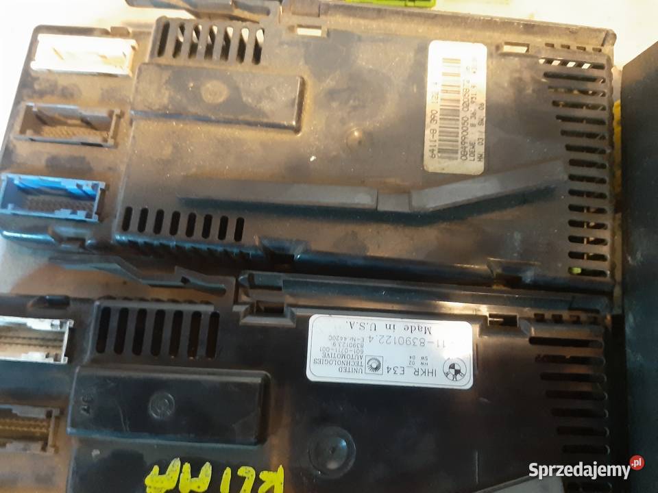 Sterownik komputer moduł BMW e34 e32 różne
