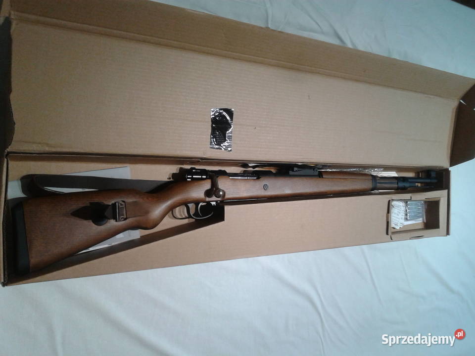Replika ASG Mauser 98K NOWY Skiereszewo sprzedam