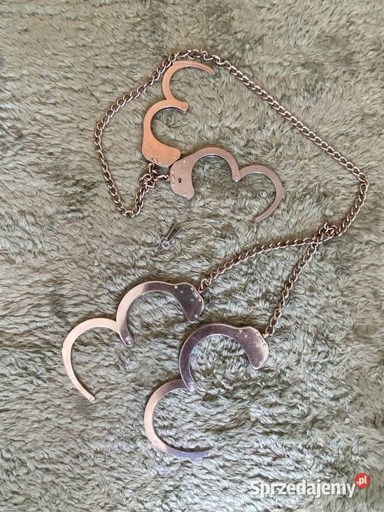 Kajdanki zespolone ręce i nogi